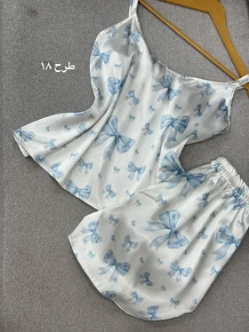 ست تاپ و شلوارک زنانه باربی