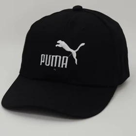کلاه آفتابی زنانه و مردانه و نوجوانان پوما Puma نخ کتان قابل تنظیم سایز کد 50550 (مشکی1)