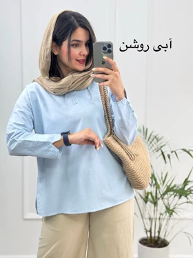 مانتو شومیزی پروا