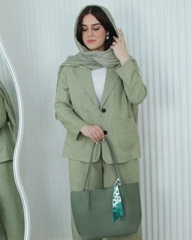 کت و شلوار ژاکارد