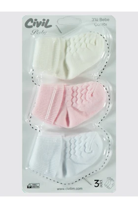 جوراب بچگانه civil-baby civil-baby