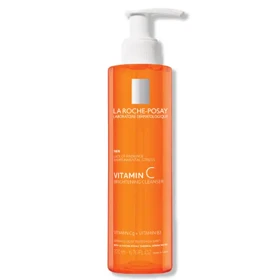 ژل شستشوی روشن‌کننده و ویتامین C لاروش پوزای La Roche Posay