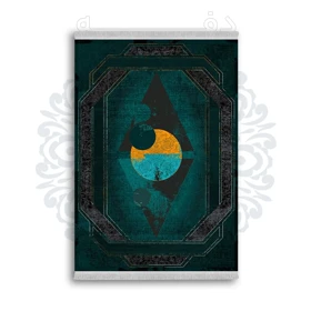 فرشینه از جنس پارچه هازان مخمل ترک طرح سنتی و مدرن برند دفه کد DAMG174