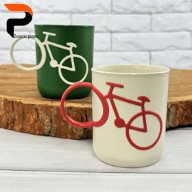 لیوان دوچرخه زیبا