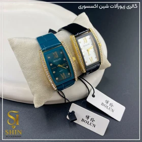 ساعت چرمی زنانه bolun کد schb356