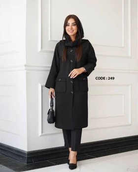 مانتو قواره دار کد 0249