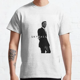 تیشرت james bond | تیشرت جیمزباند طرح SKYFALL کد 115220