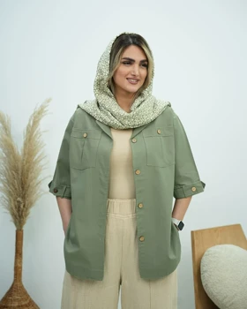 شومیز لینن
