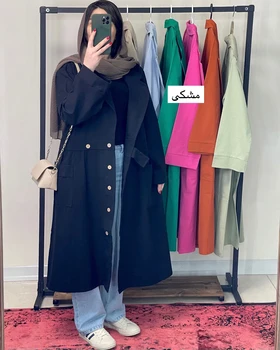 مانتو بلند دانشجویی
