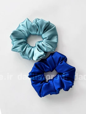 کش مو اسکرانچی ساتن ساده