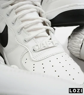 کتانی ساق‌دار مردانه سفید NIKE AIRFORCE AF1