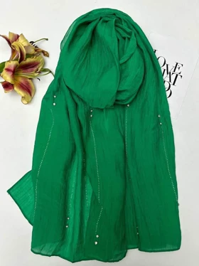شال کریشه نگینی