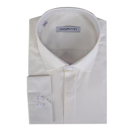 پیراهن مردانه رسمی دوشین شیری