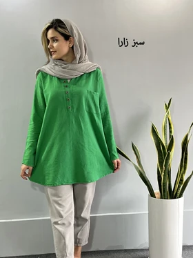 مانتو شومیز آتنا