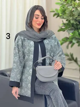 مانتو طرح دار الهام