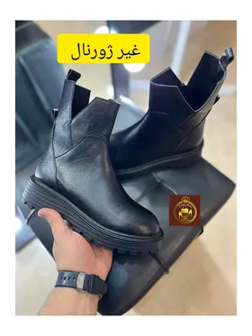 نیم بوت طبی زنانه بغل زیپ