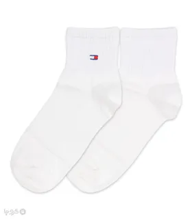 جوراب نیم ساق گلدوزی طرح Tommy