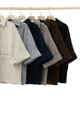 کت جلو دکمه روناک کد1004484