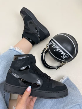 کتانی ونس زنانه ایر نایک جردن وان NIKE jordan 1 کد 912