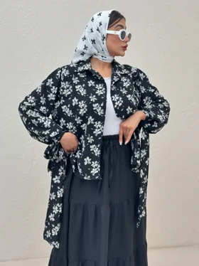 شومیز مانتویی خنک