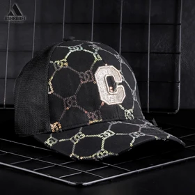 کلاه پشت تور دخترانه Baseball Cap HA60 (مشکی)