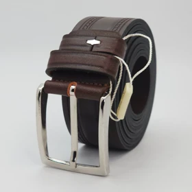 کمربند مردانه چرم طبیعی پوست گاوی کاملا درجه یک تولید داخلی