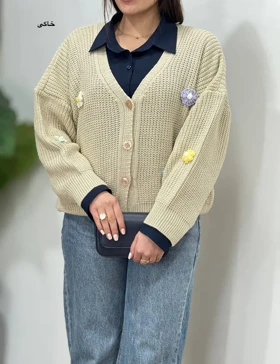 بافت جلو دکمه گلارین 1