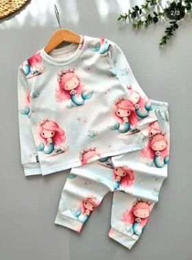 بلوز شلوار راحتی بچگانه