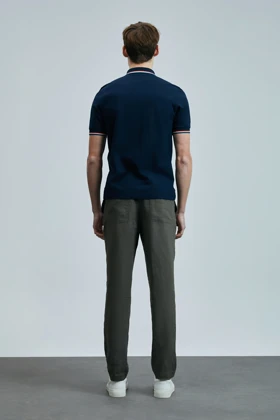 تیشرت یقه پولو مردانه lufian lufian