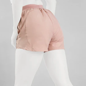 شلوارک کشاله دار ورزشی زنانه نایک مدل 047 گلبهی