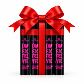 پکیچ 4 تایی ریمل حجم دهنده اسنس Essence مدل I Love Extreme Volume حجم 12 میل-کپی