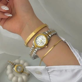 ساعت زنونه برند ROLEX رولکس دیت جاست