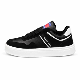کفش کتانی مردانه مدل ونس تامی هیلفیگر مشکی سفید Tommy Hilfiger