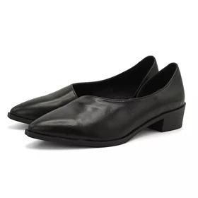 کفش کالج زنانه مدل Flat shoes - FBl05
