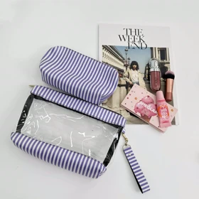 کیف آرایشی راه راه 1007807