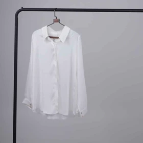 شومیز بیسیک ساتن بند کرواتی