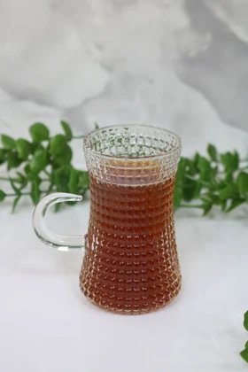 استکان چای خوری پیرکس کمر باریک / 63pa