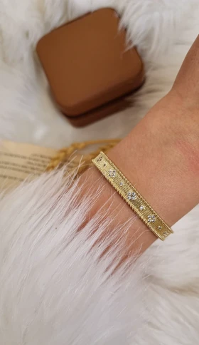 دستبند های طرح طلا فشن