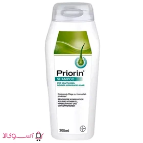 شامپو ضد ریزش مو پریورین حجم 200 میل