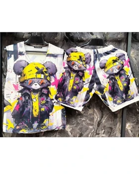 تاپ شلوارک ورزشی مدل Mouse
