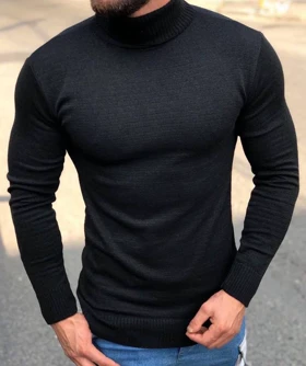 یقه اسکی مشکی فری سایز کیفیت بالا - مناسب برای سایز L-XL-XXL