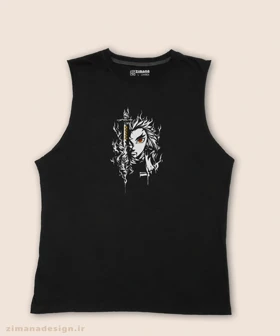 تاپ مردانه و زنانه طرح شیطان کش شخصیت کیوجورو رنگوکو کد 903