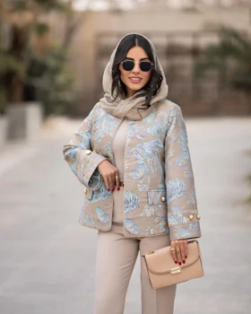 مانتو ژاکارد