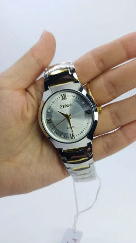 ساعت مچی مردانه فیوو Feiwo با طراحی مینیمال و موتور کوارتز