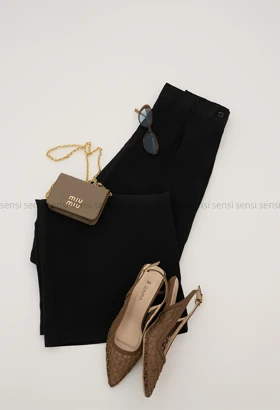 شلوار سیلک تک پیله کد1005109