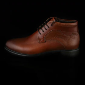 نیم بوت مردانه چرم یلسان مدل مارلی کد 514-GF