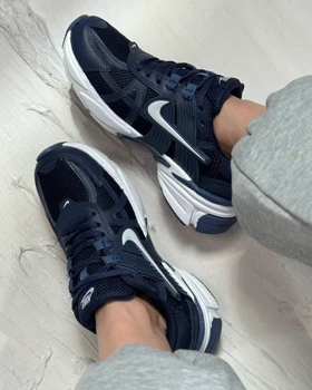 کتانی V 2 K NIKE سرمه ای کد 1200129