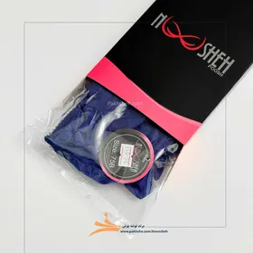 ست هارنس دار کاربنی جک نخی برند نوشه پوش
