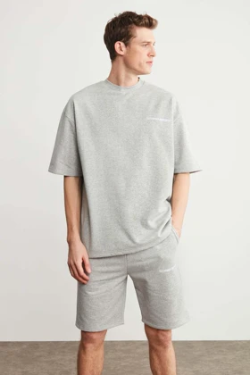 ست هودی و شلوار مردانه گریملانژ grimelange