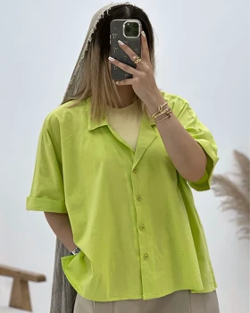 شومیز لینن